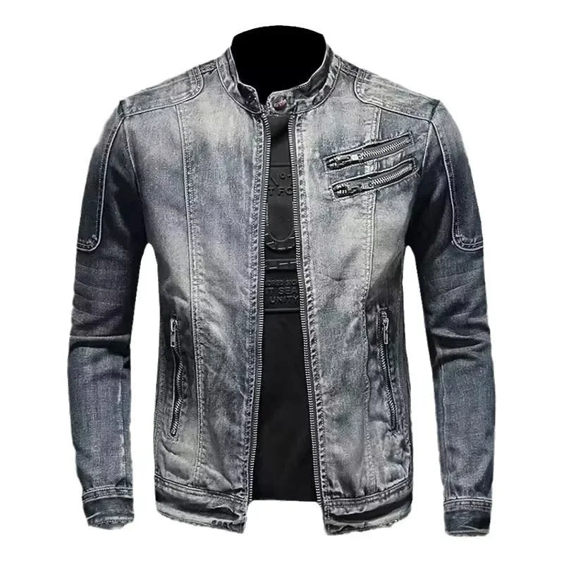 VivienneStyle®| Motorcycle Denim Jack