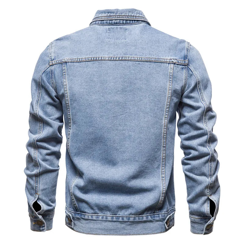 VivienneStyle® | Denim Motorcycle Jack