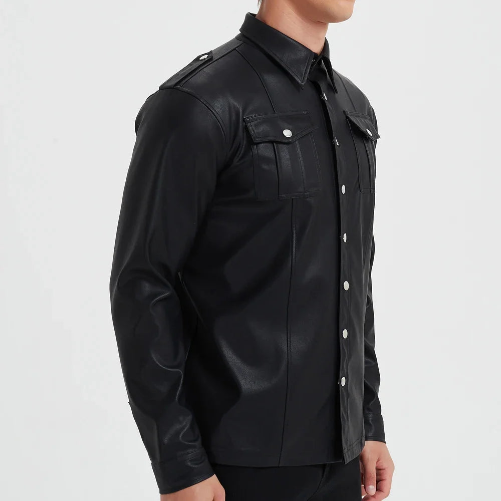 VivienneStyle® | Leather Long Sleeve