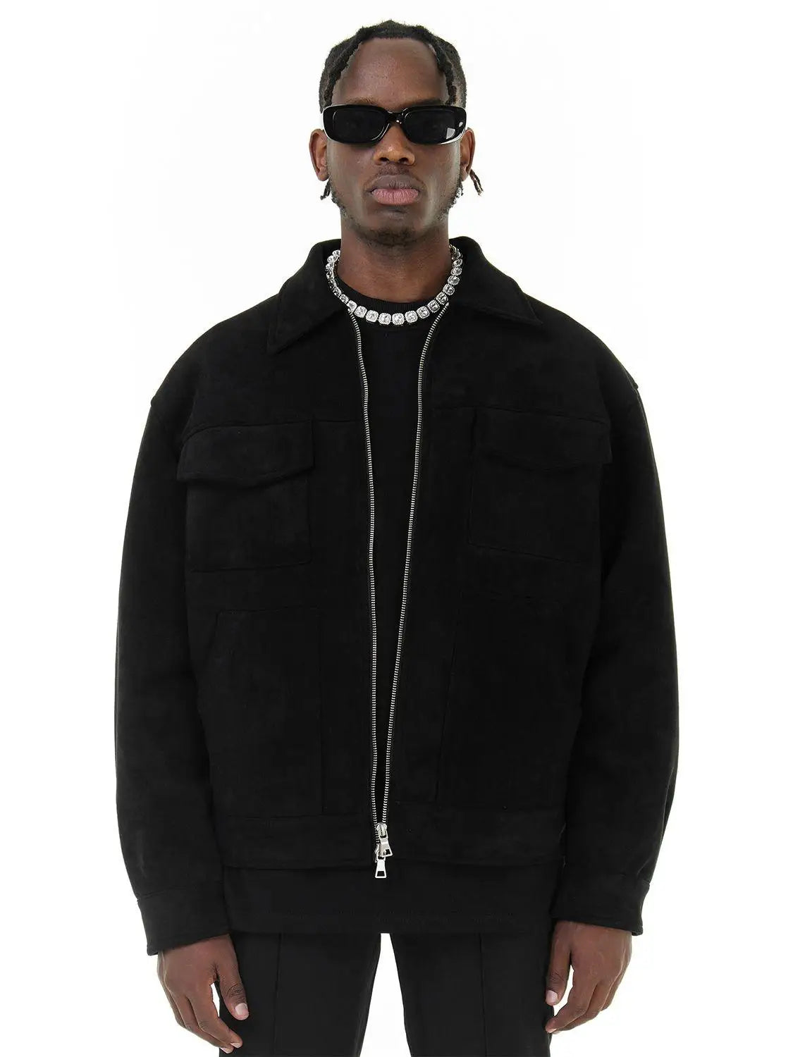 VivienneStyle® | Suède Oversized Jack