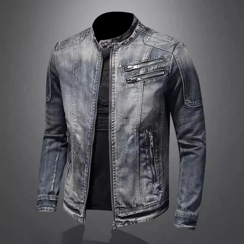 VivienneStyle®| Motorcycle Denim Jack