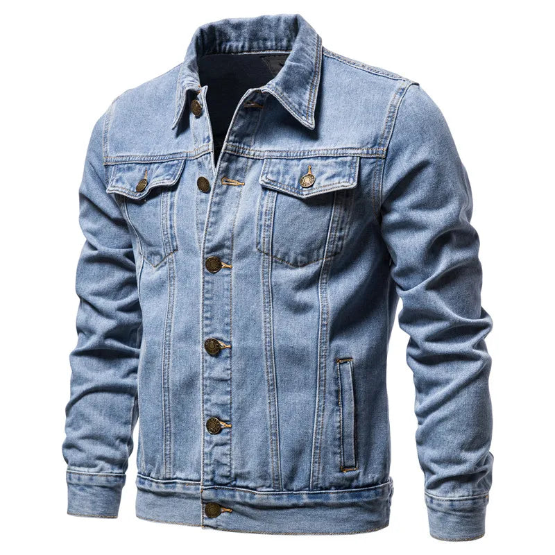 VivienneStyle® | Denim Motorcycle Jack