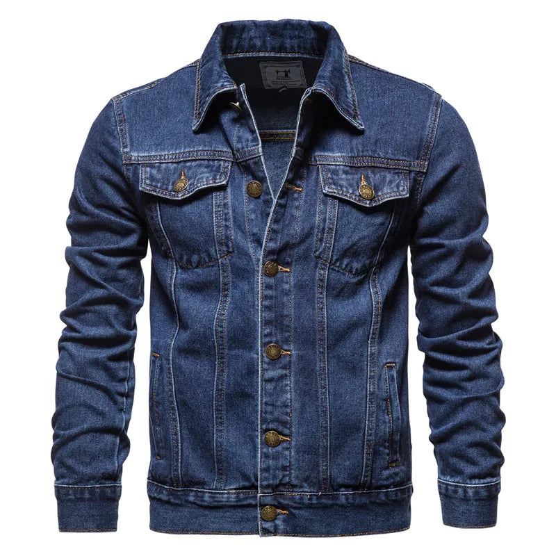 VivienneStyle® | Denim Motorcycle Jack