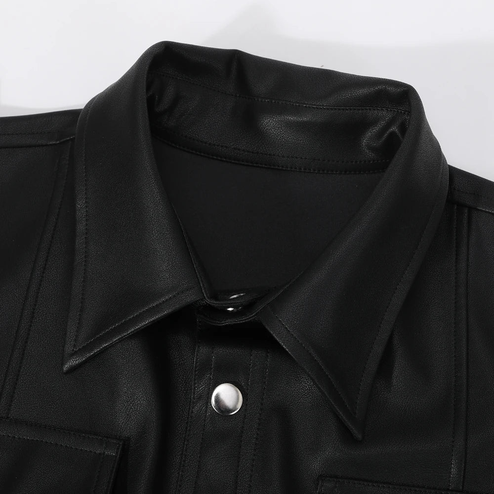 VivienneStyle® | Leather Long Sleeve