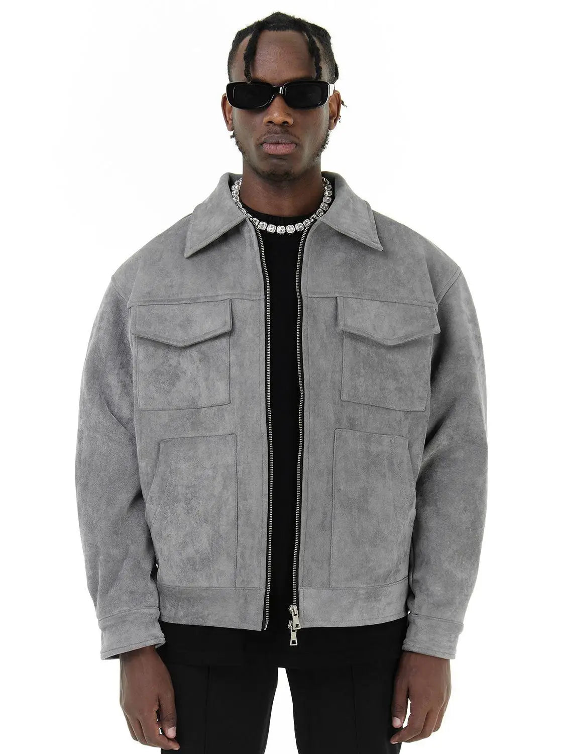 VivienneStyle® | Suède Oversized Jack