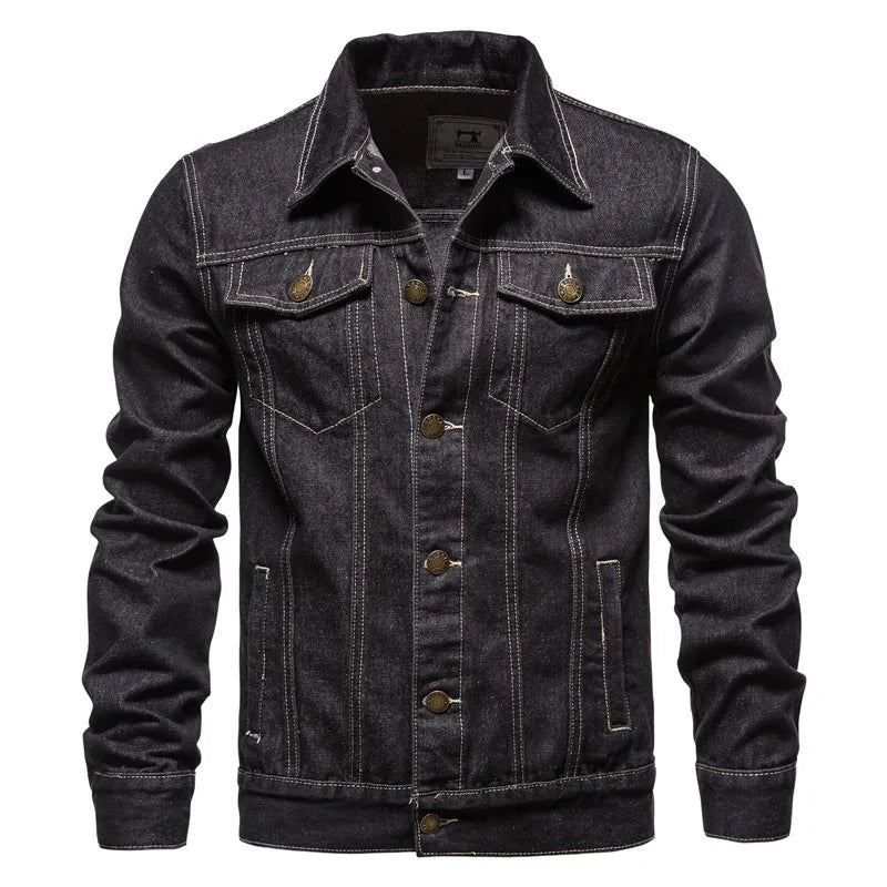 VivienneStyle® | Denim Motorcycle Jack