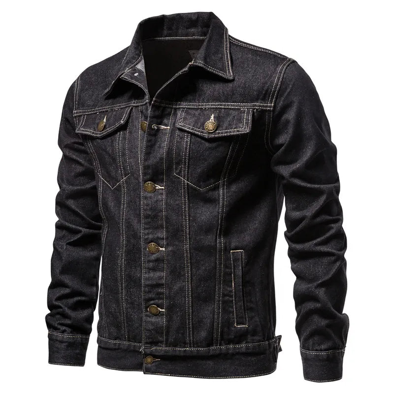 VivienneStyle® | Denim Motorcycle Jack