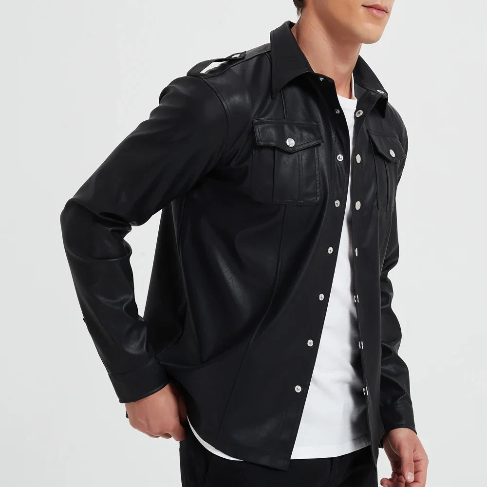 VivienneStyle® | Leather Long Sleeve