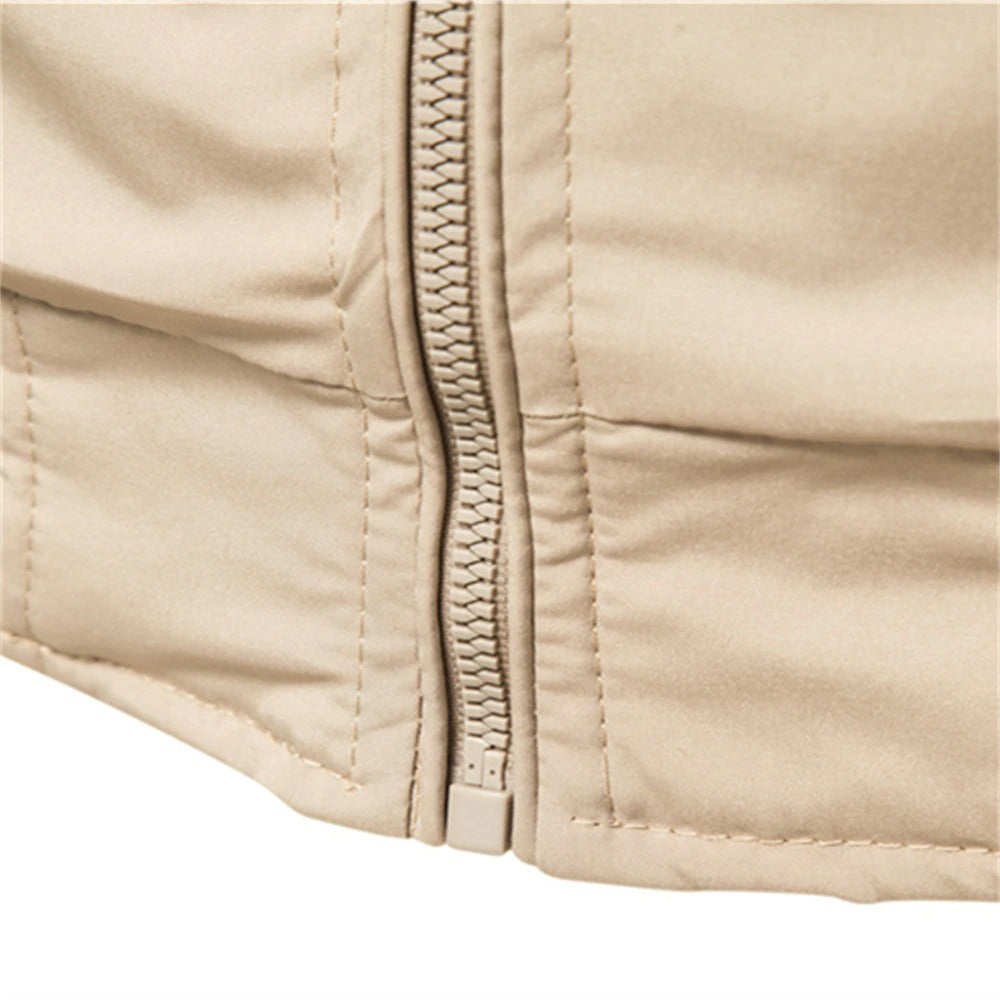 Elegant Bomber Jacket, detail