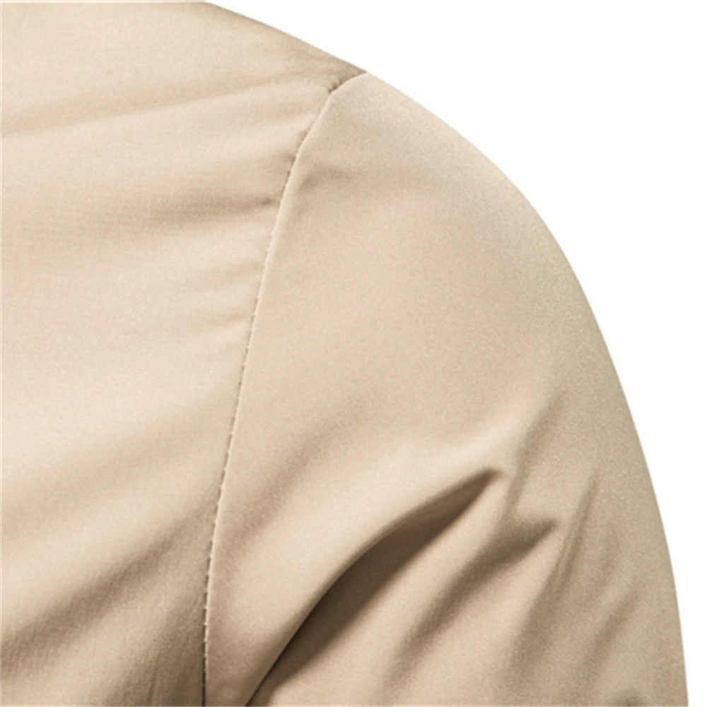 Elegant Bomber Jacket, detail