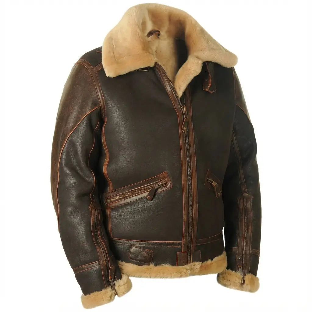 VivienneStyle® | Classic Aviator Jacket