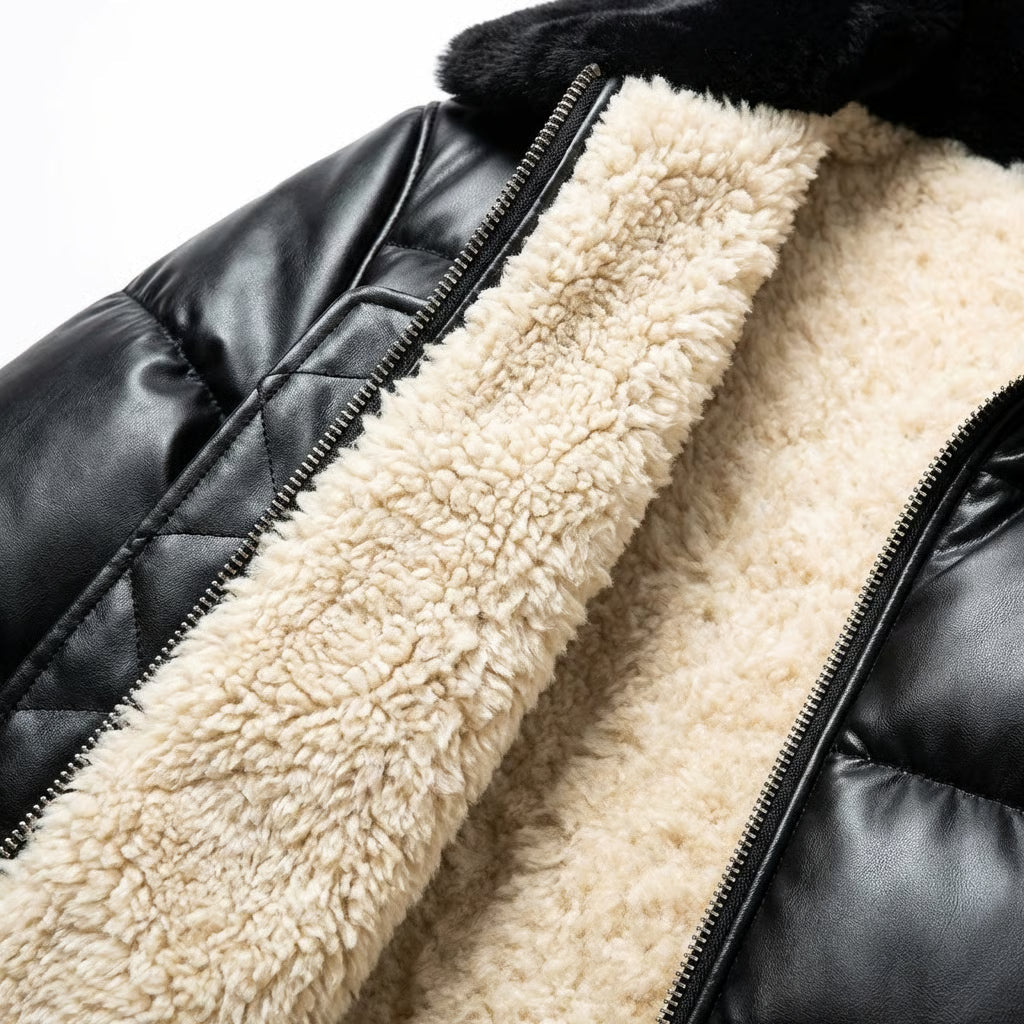 Vintage Warm Quilted Jacket