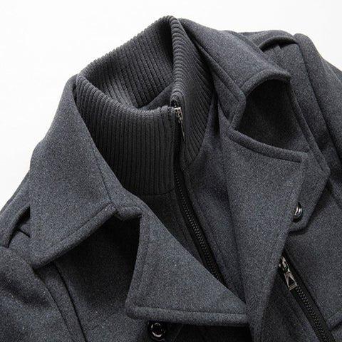 VivienneStyle® | Stylish Peaky Blinders Winter Coat