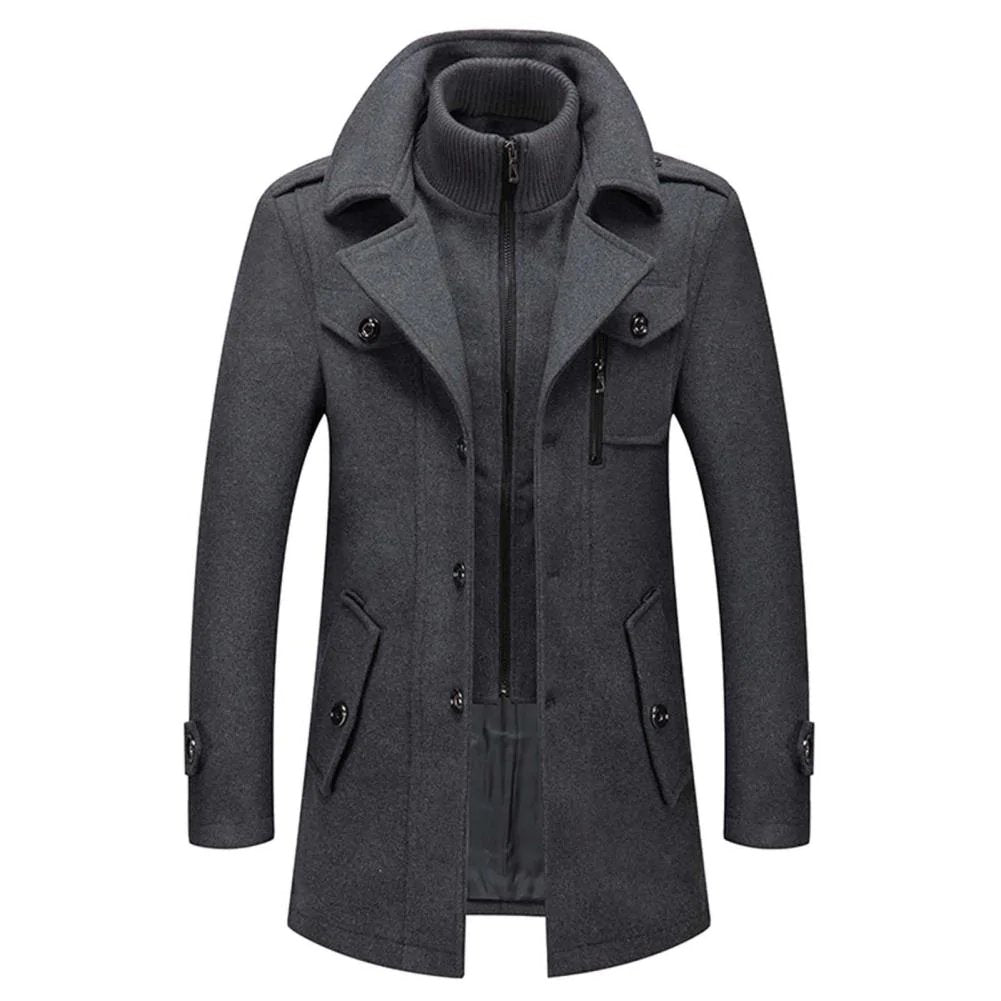 VivienneStyle® | Stylish Peaky Blinders Winter Coat