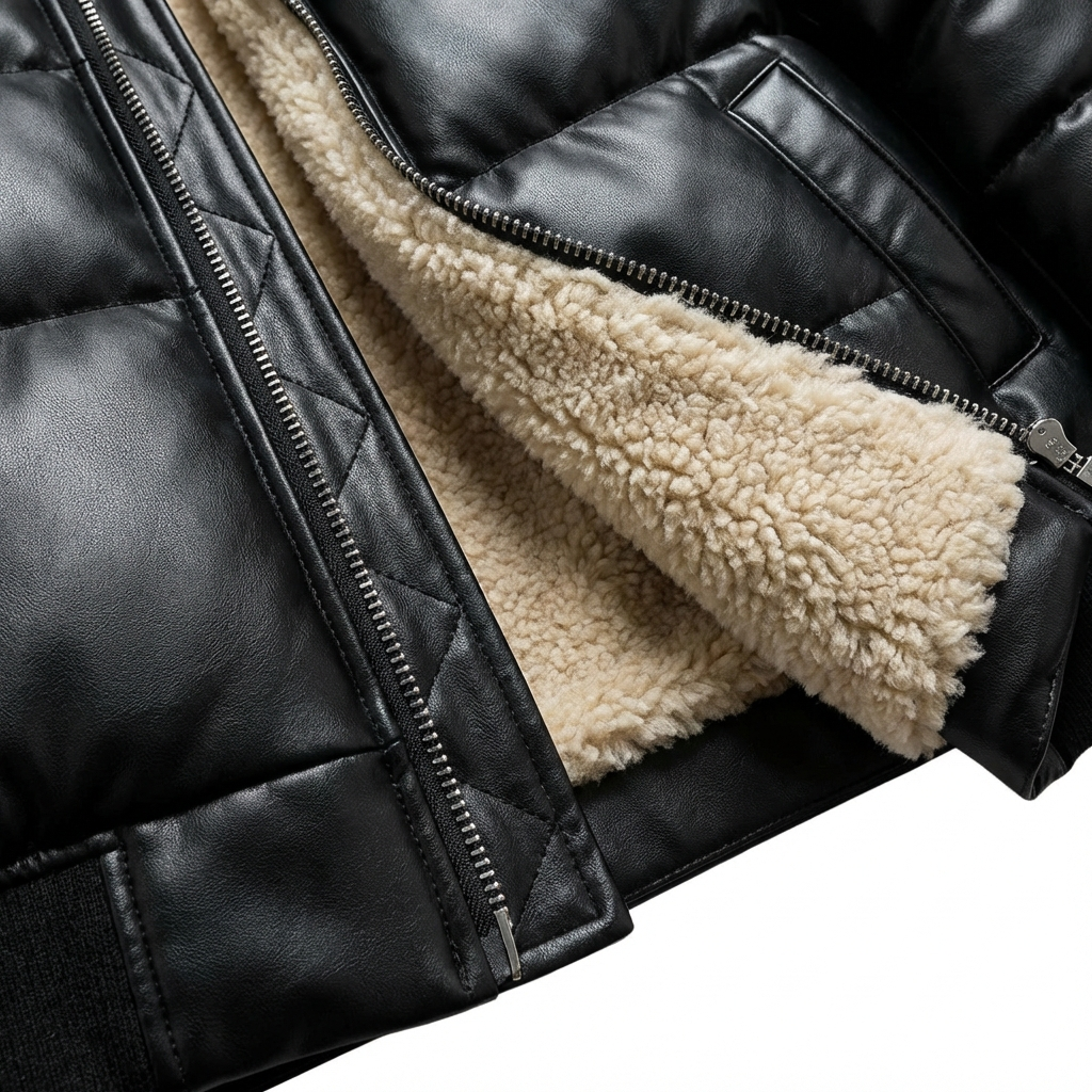 Vintage Warm Quilted Jacket