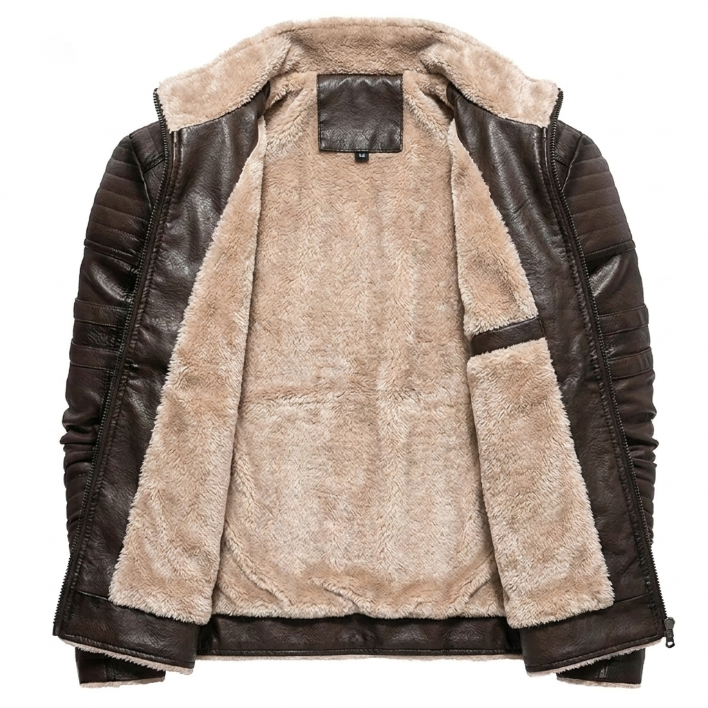 Winter Leather Jacket