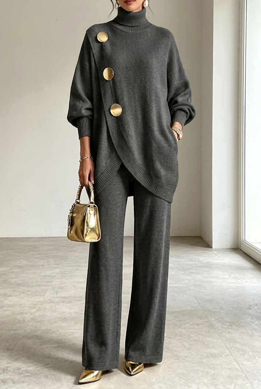 Mackenzie – Cozy Knit Two-Piece Set