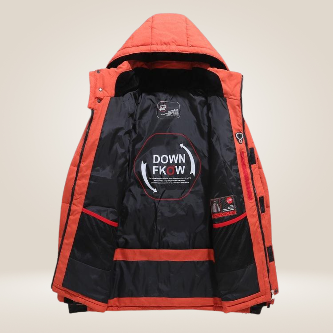 Premium Down Parka, detail