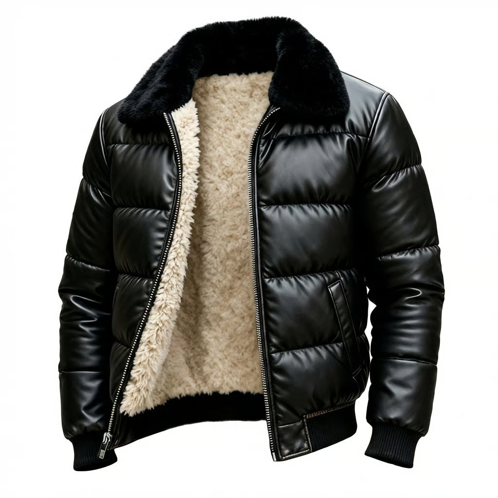Vintage Warm Quilted Jacket