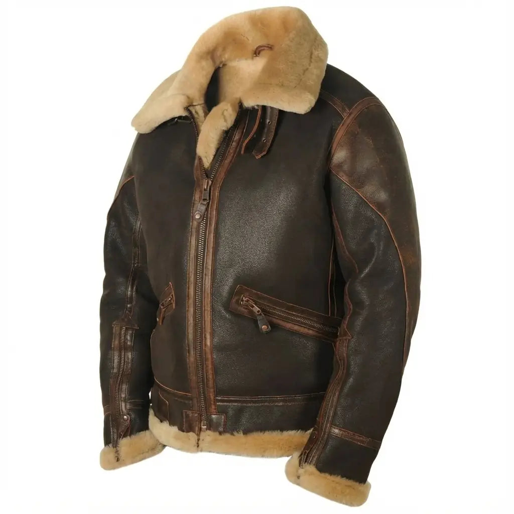 VivienneStyle® | Classic Aviator Jacket